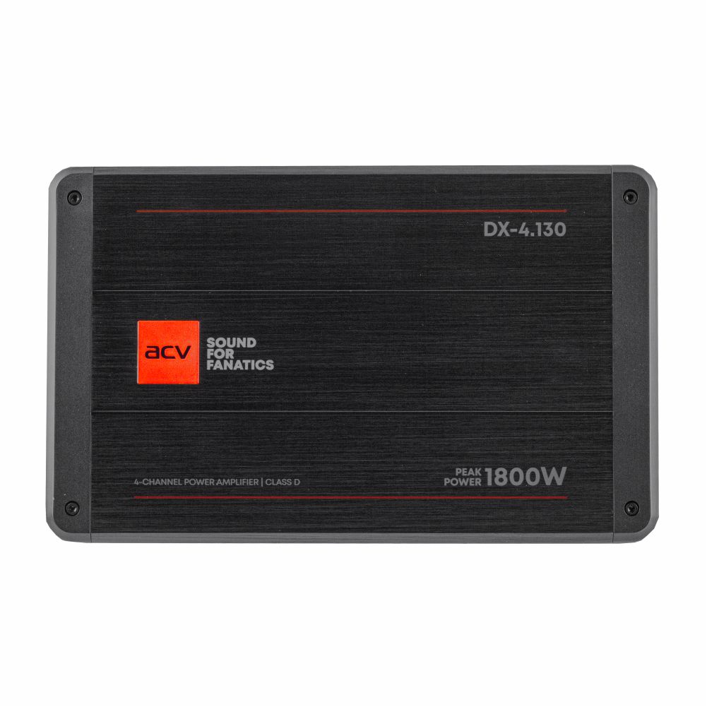 Четырёхканальные усилители ACV DX-4.130 V4 