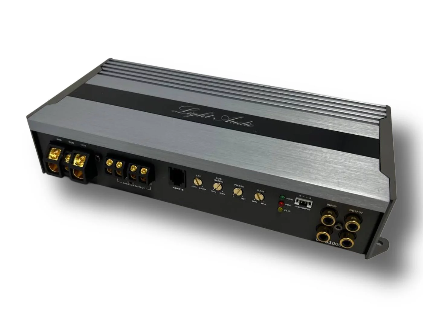 Одноканальные усилители Light Audio LA-A1000.1 