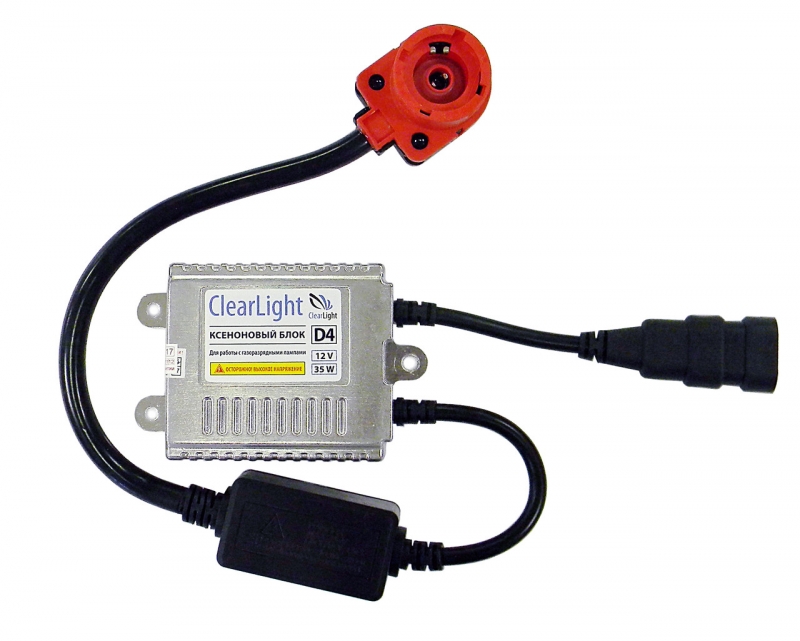 Блок розжига Clearlight AC 35W D4