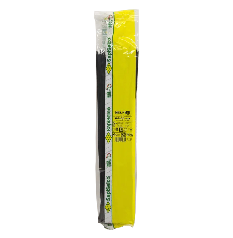 Стяжка кабельная Sapi Selco SEL.3.214R