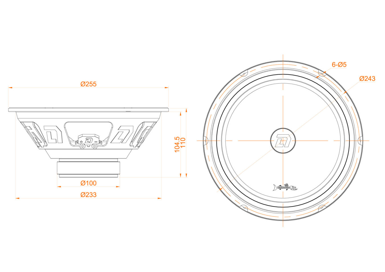 DL Audio Barracuda 250