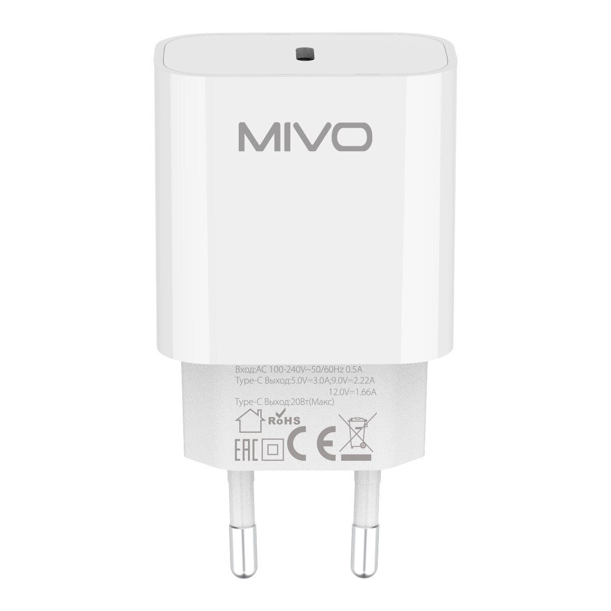 Зарядные устройства для смартфонов, Кабели Mivo MP-325T 