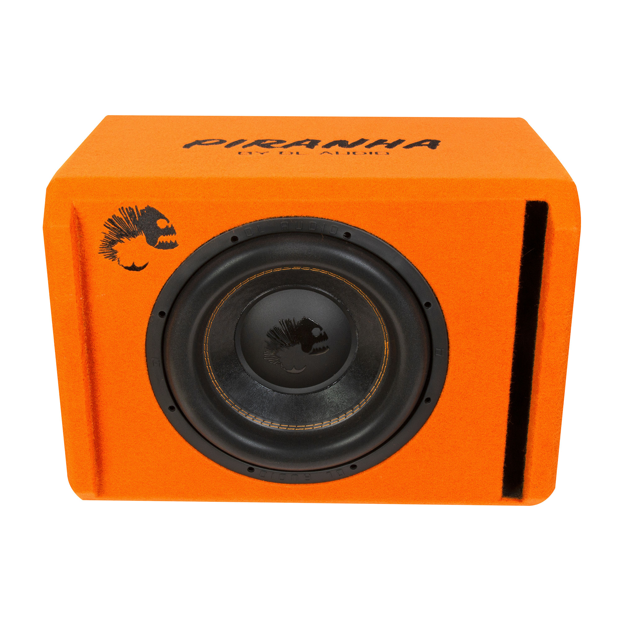 Cабвуферы корпусные активные DL Audio Piranha 12A V2 Orange 
