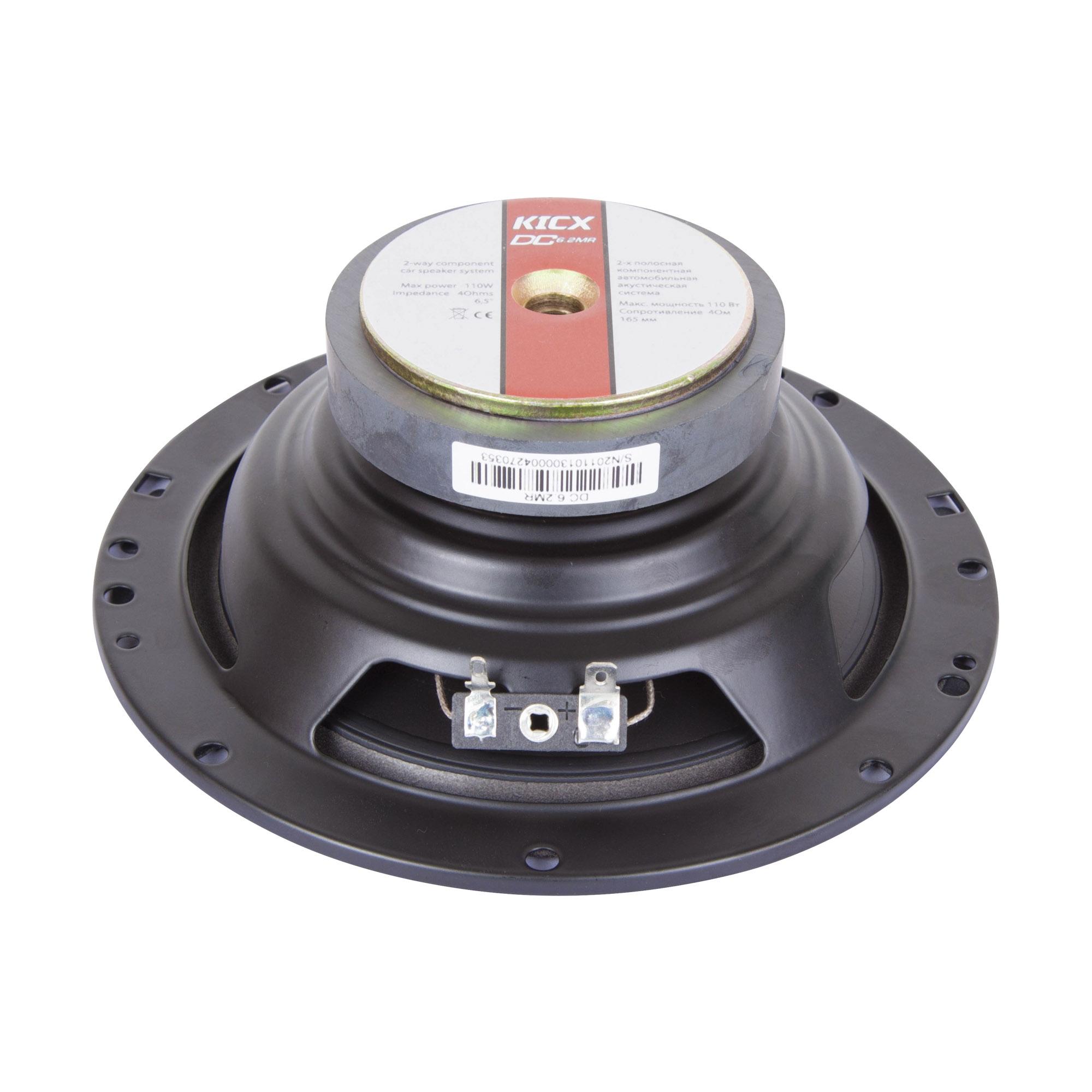 Акустика автомобильная KICX DC 6.2MR 