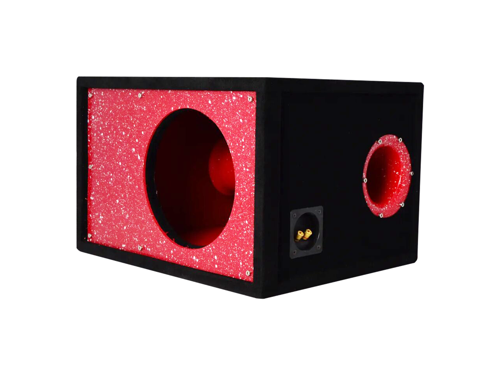 Корпуса для сабвуферов и акустики D/S/D Короб 12" ФАНЕРА 