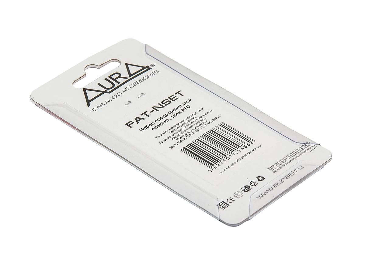 Предохранители, автоматические прерыватели AurA FAT- NSET 