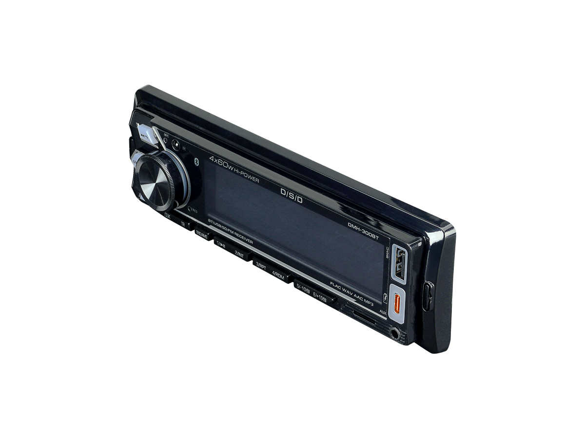 1-DIN USB/SD-ресиверы (без CD) D/S/D DMH-300BT 