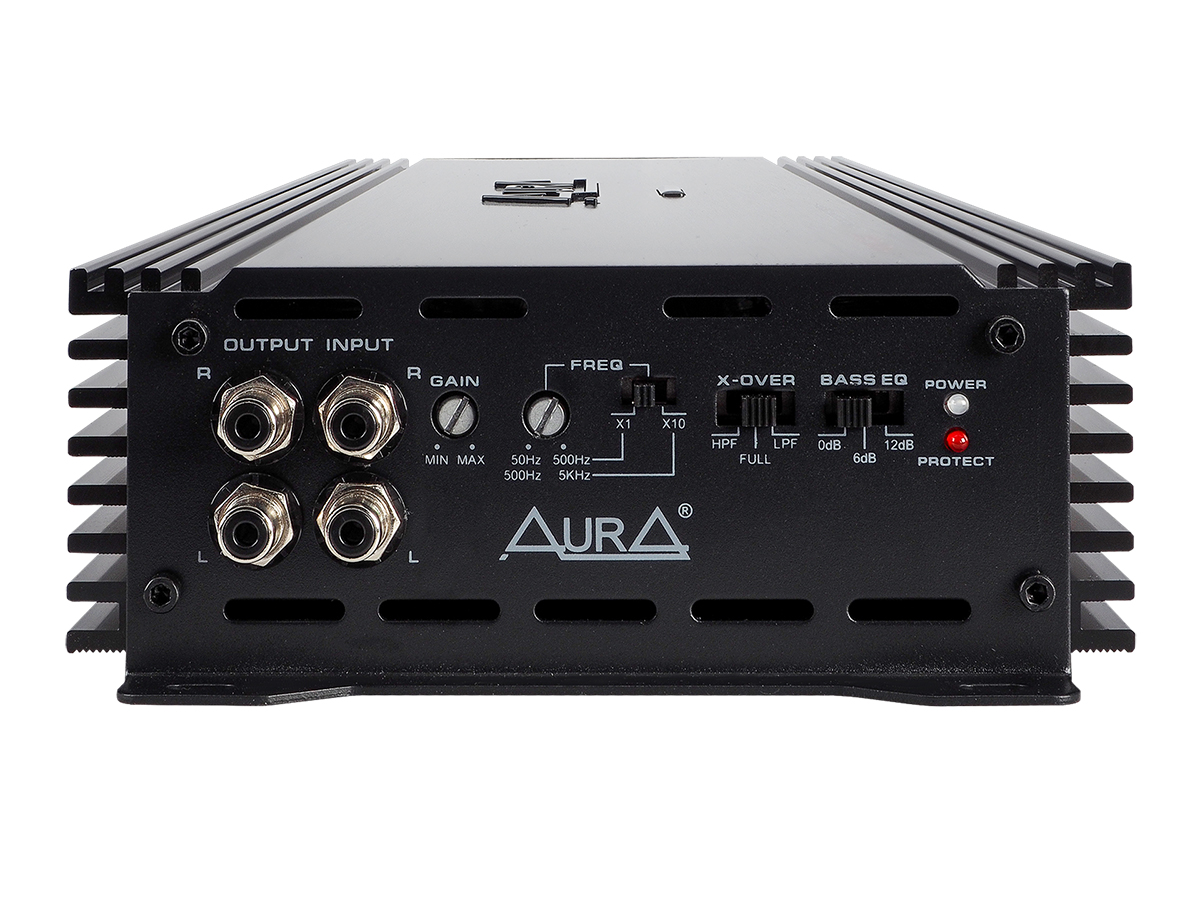 Двух и трехканальные усилители AurA VENOM-2.800 