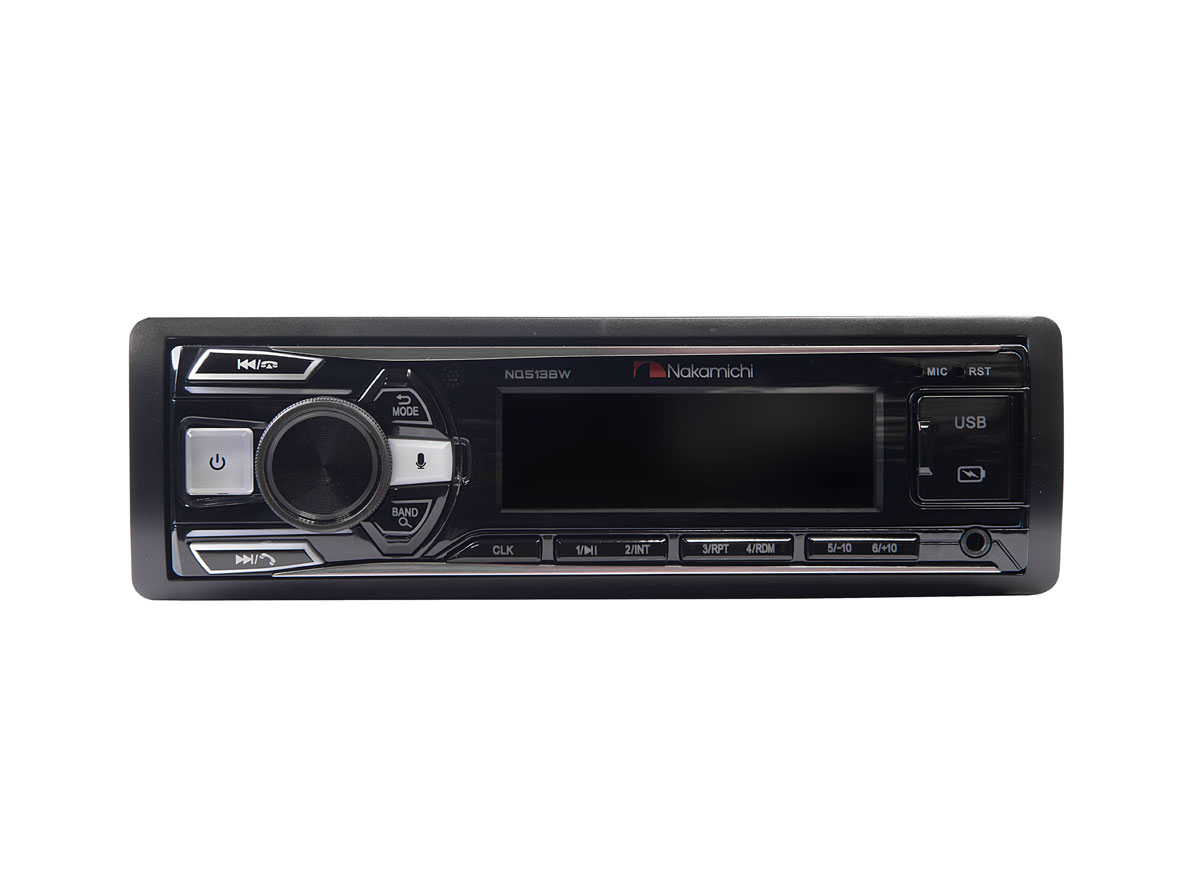 1-DIN USB/SD-ресиверы (без CD) Nakamichi NQ513BW 