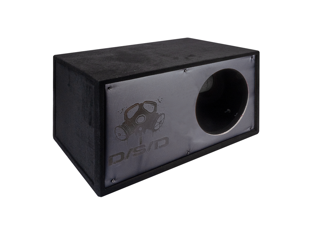 Корпуса для сабвуферов и акустики D/S/D Короб 12" ФАНЕРА 