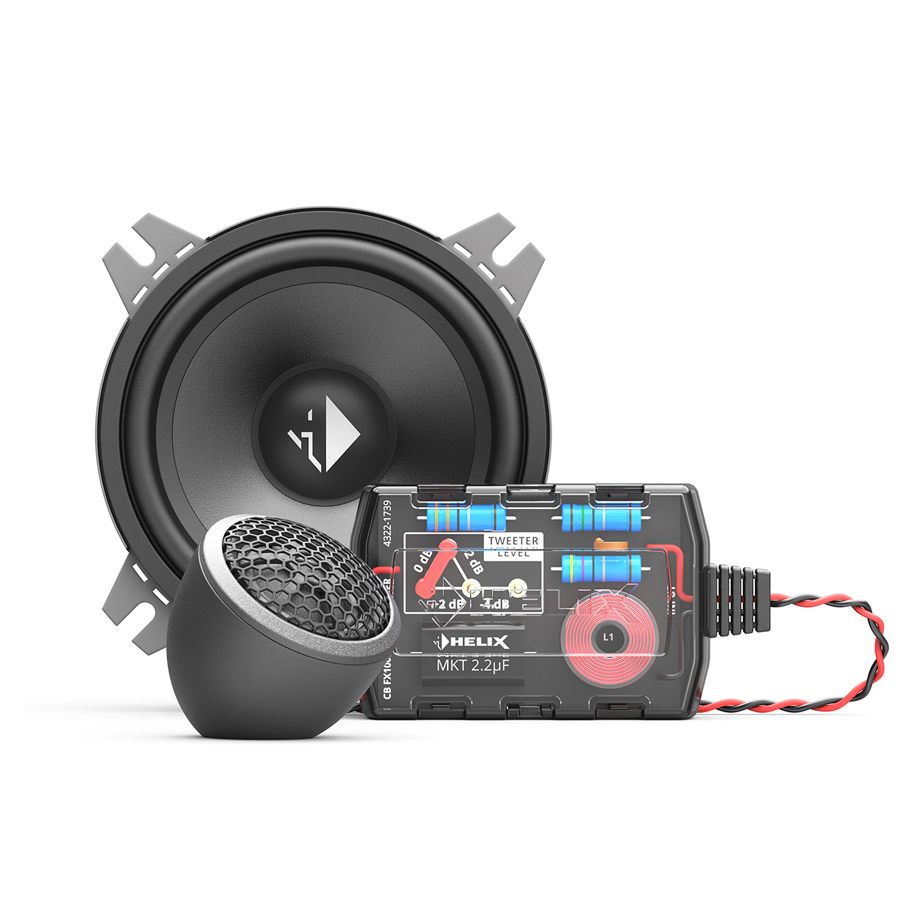 Акустика автомобильная Helix CB K100.2-S3 