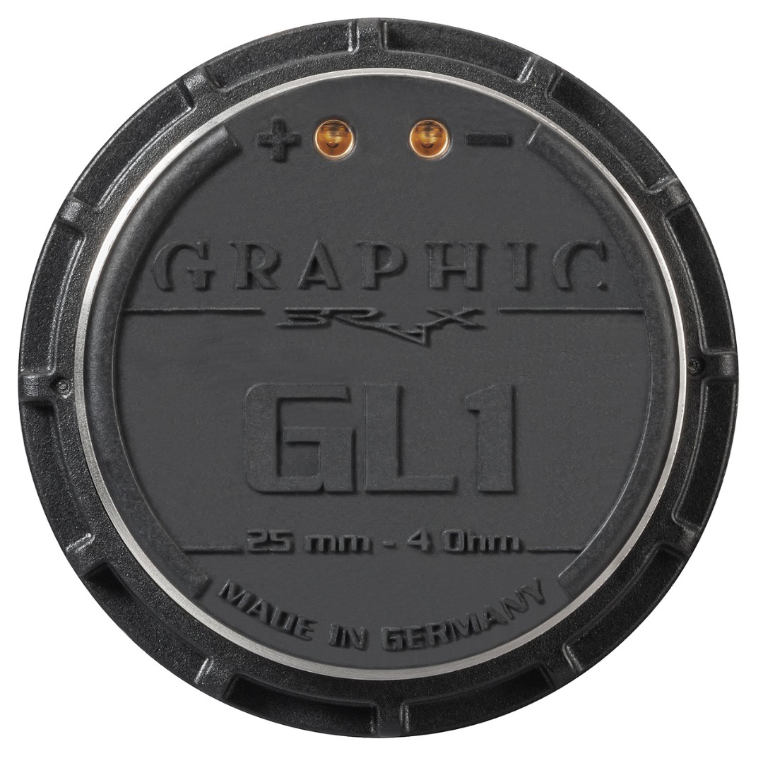 Акустика автомобильная BRAX GRAPHIC GL1 MK2 