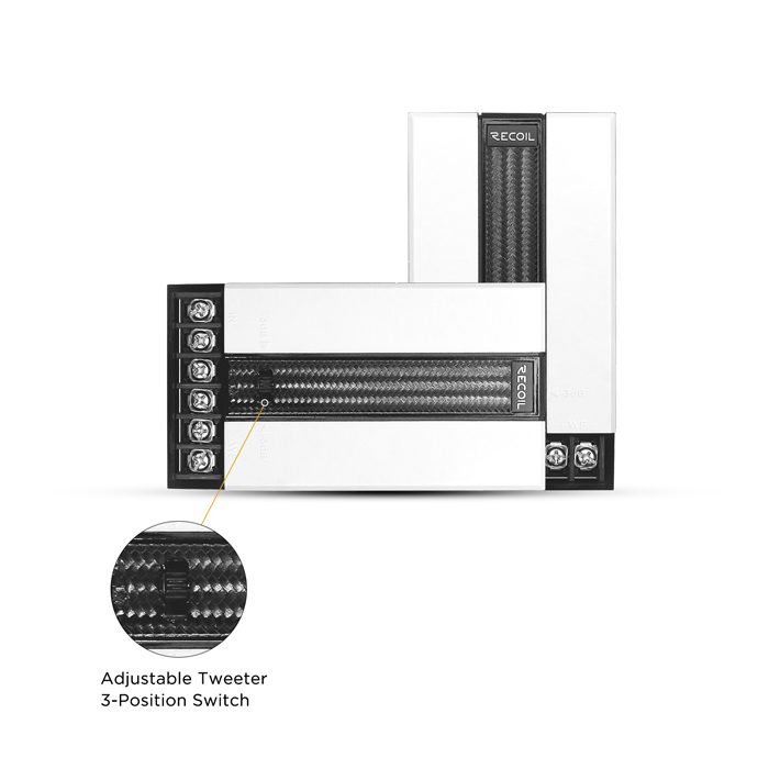 Акустика автомобильная Recoil RMM65 