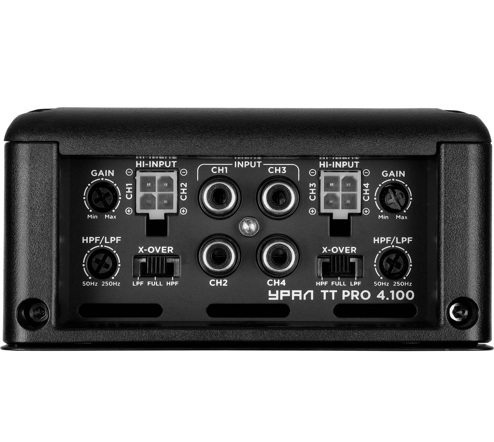Четырёхканальные усилители Ural УРАЛ ТТ PRO 4.100 