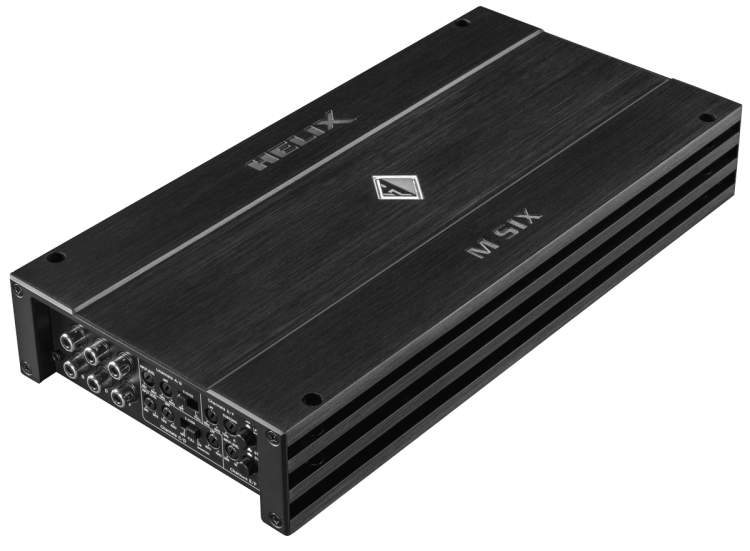 Пяти и более канальные усилители Helix M SIX 