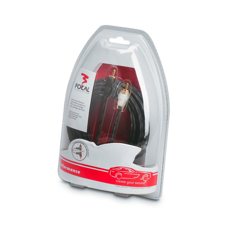 Кабели межблочные (RCA), AUX, HDMI, RCA разъёмы Focal RCA PR5 