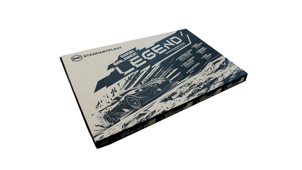Виброизоляционные (тяжелые) материалы STP LEGEND 3