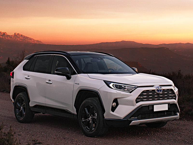 DRAGON TOYOTA RAV-4