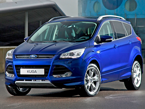 DRAGON FORD KUGA (2013-2019) авт. POWERSHIFT КП, БШ
