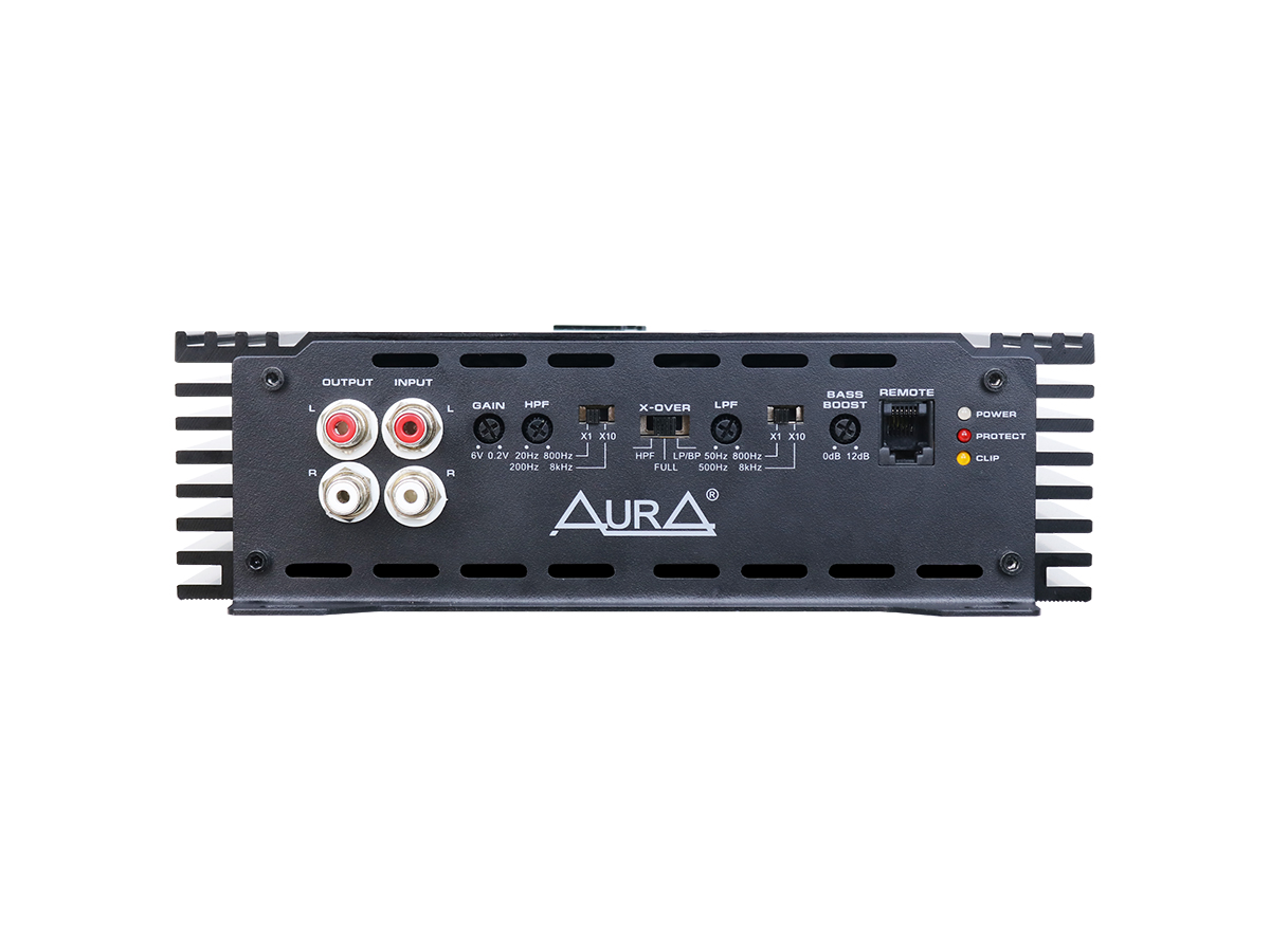 Двух и трехканальные усилители AurA VENOM-D2.1500 