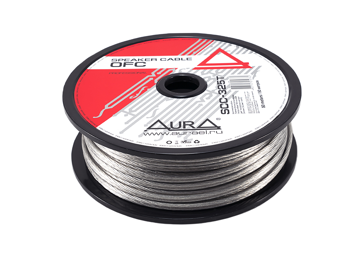 Кабели акустические AurA SCC-325T 