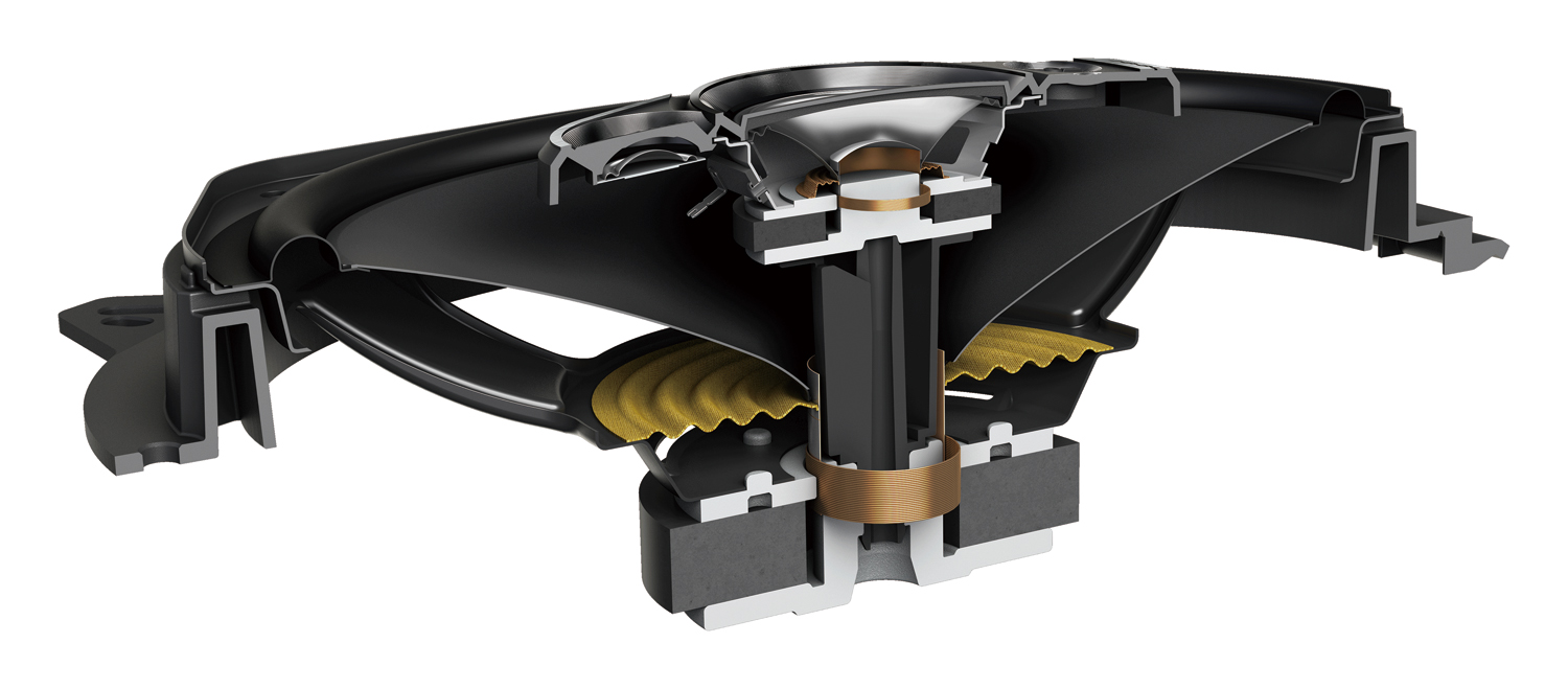 Акустика автомобильная Pioneer TS-A6970F 