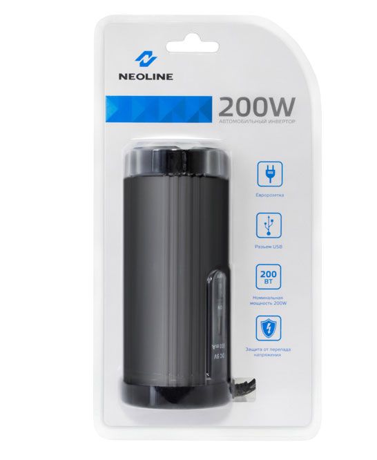 Преобразователи напряжения Neoline 200W