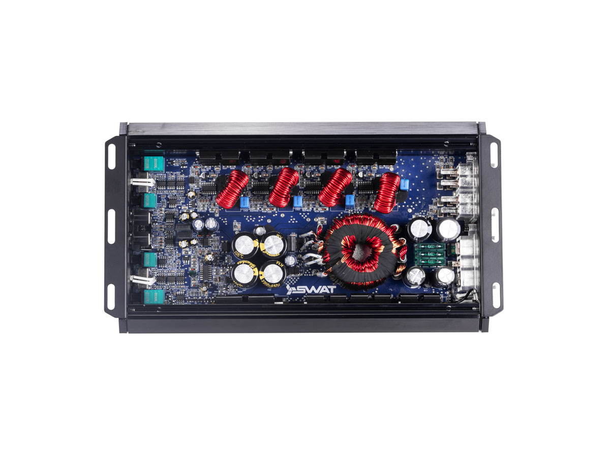 Четырёхканальные усилители Swat GLK-F175D 