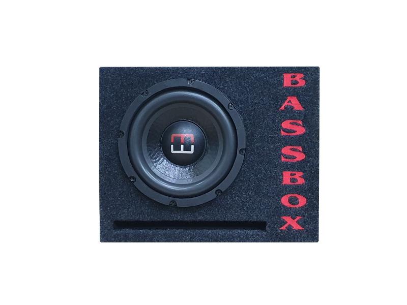 Cабвуферы корпусные активные MAGNUM BASSBOX 8A 