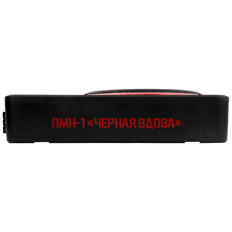 Cабвуферы корпусные активные Ural ПМН-1 “ЧЕРНАЯ ВДОВА” 