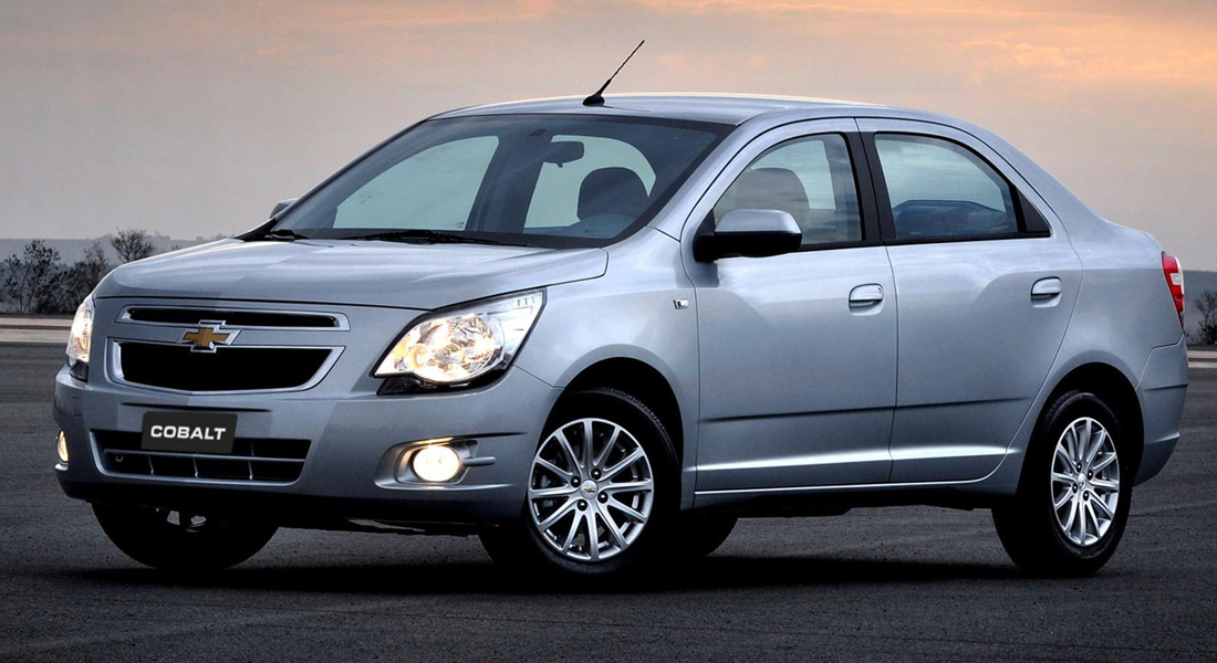 Garant Consul (06020) Chevrolet Cobalt (2013-) мех. 5ст.