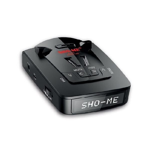 Радар-детекторы с GPS Sho-Me G-475 S Vision