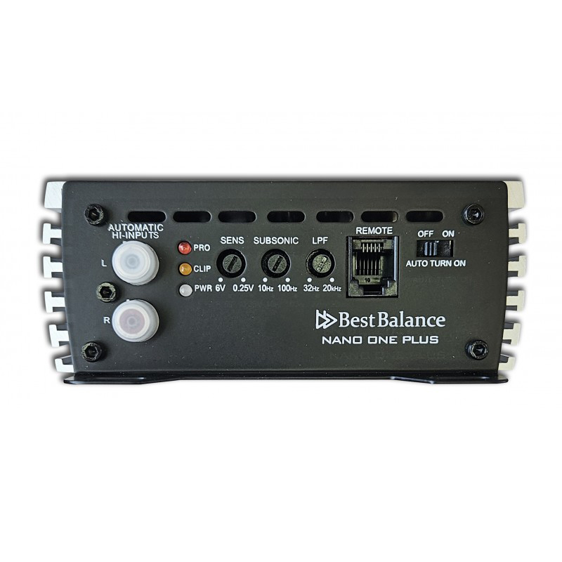 Одноканальные усилители BEST BALANCE NANO ONE PLUS 