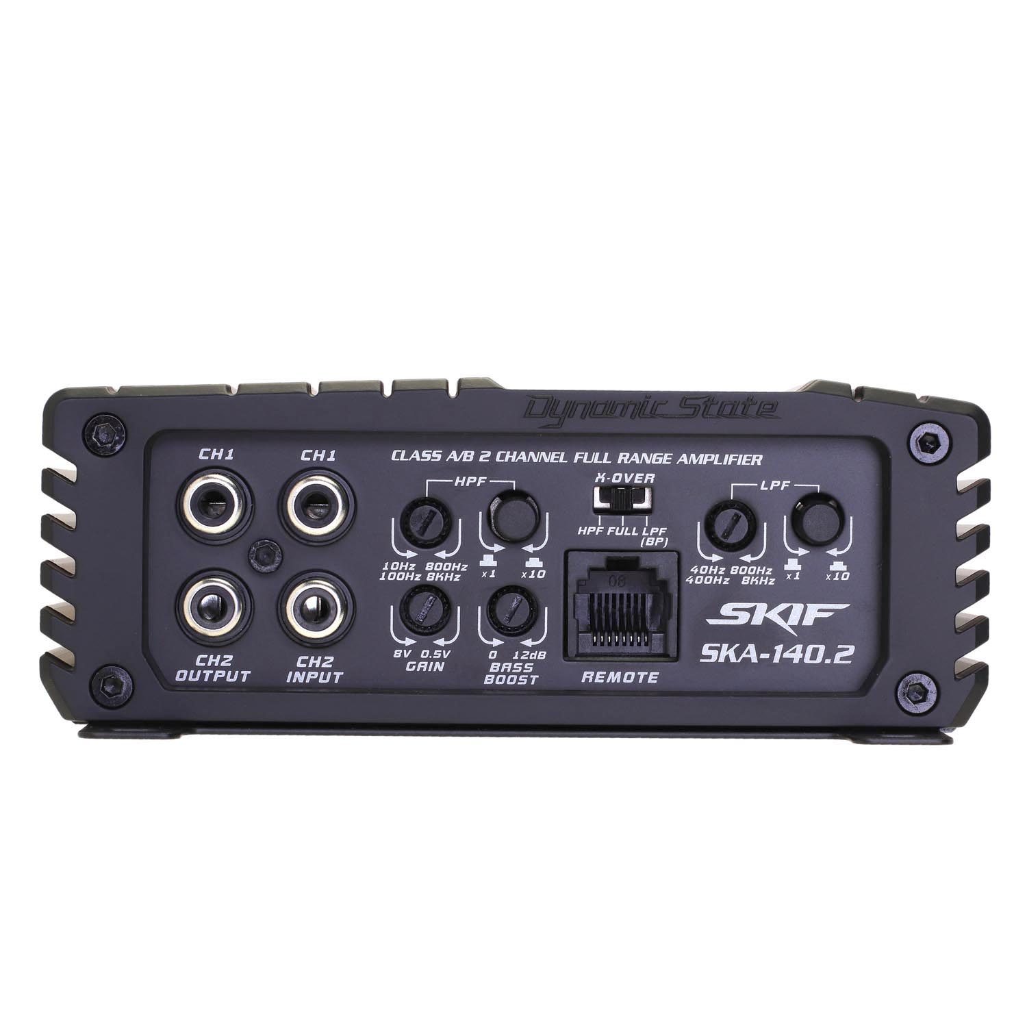 Двух и трехканальные усилители Dynamic State SKIF SKA-140.2 