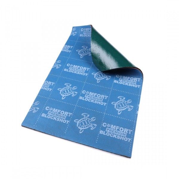 Шумо-тепло изоляционные (мягкие) материалы Comfort BlockShot