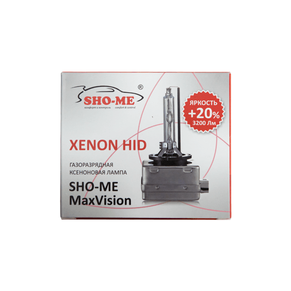 Sho-me MaxVision D3R 5000 k