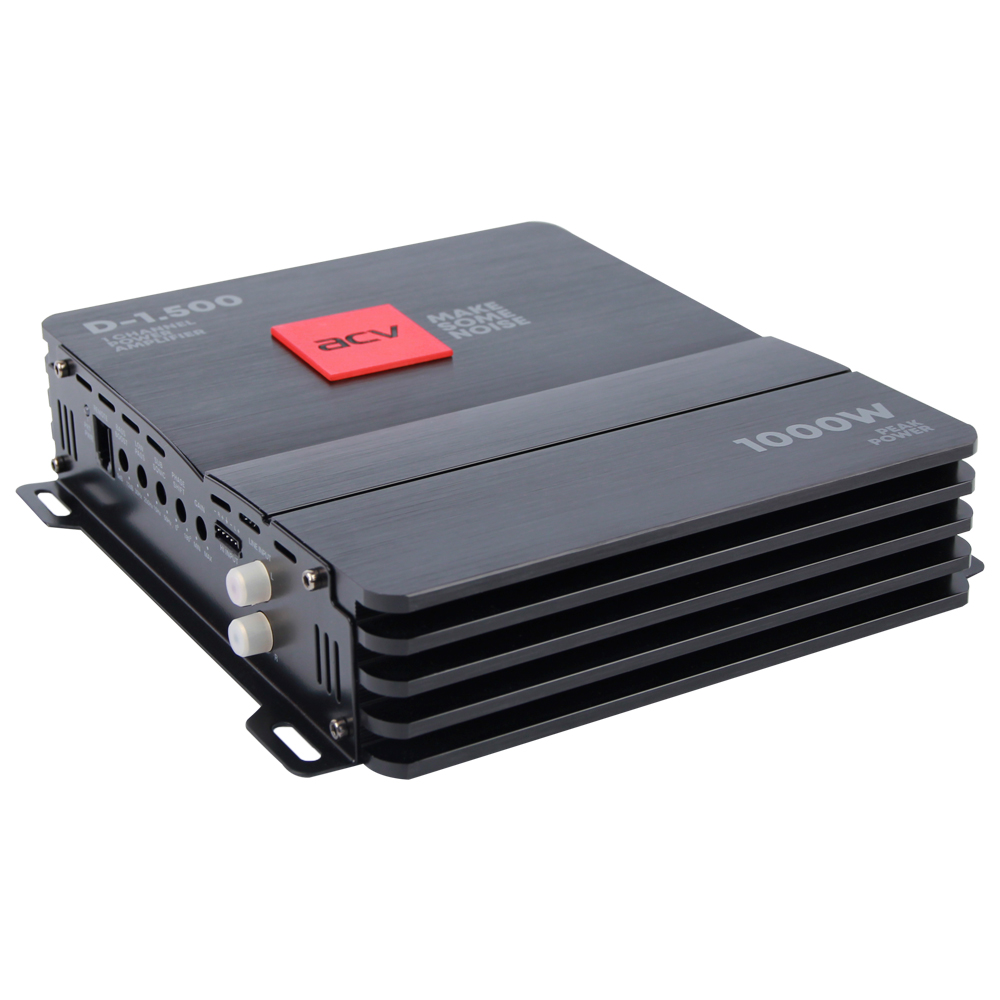 Одноканальные усилители ACV D-1.500 