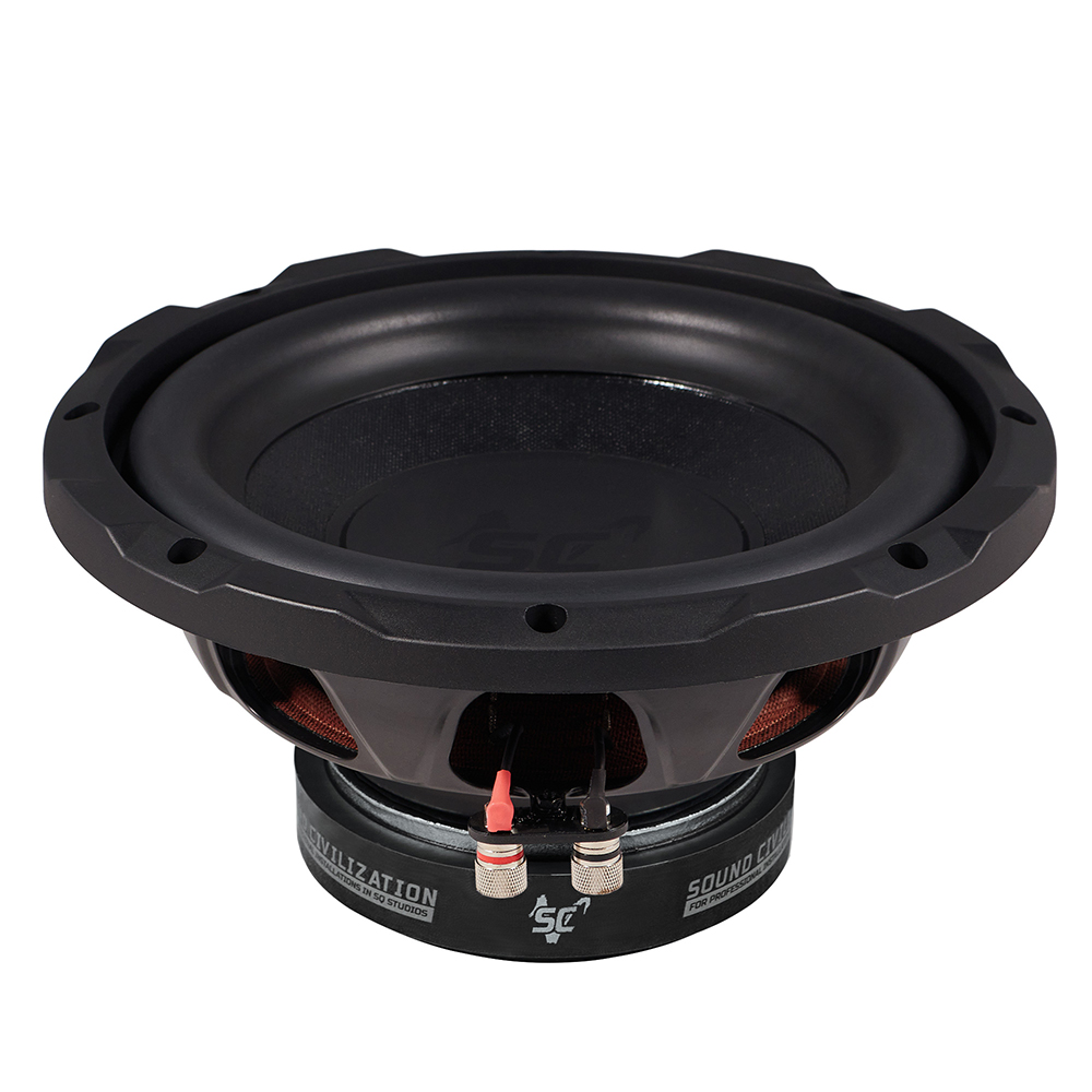 Сабвуферные динамики KICX Sound Civilization Q250WF 