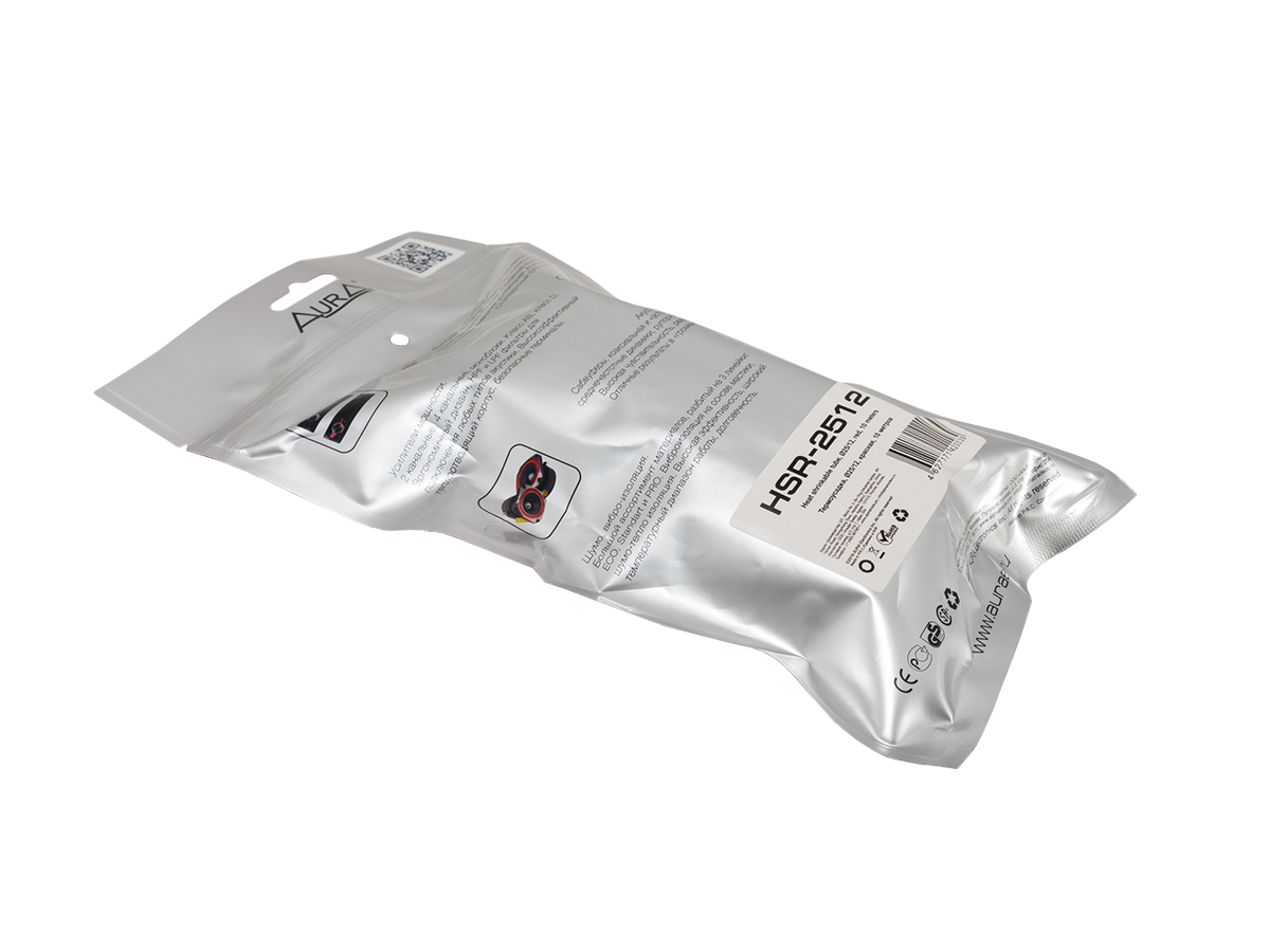 Термоусадочная трубка AurA HSR-2512 