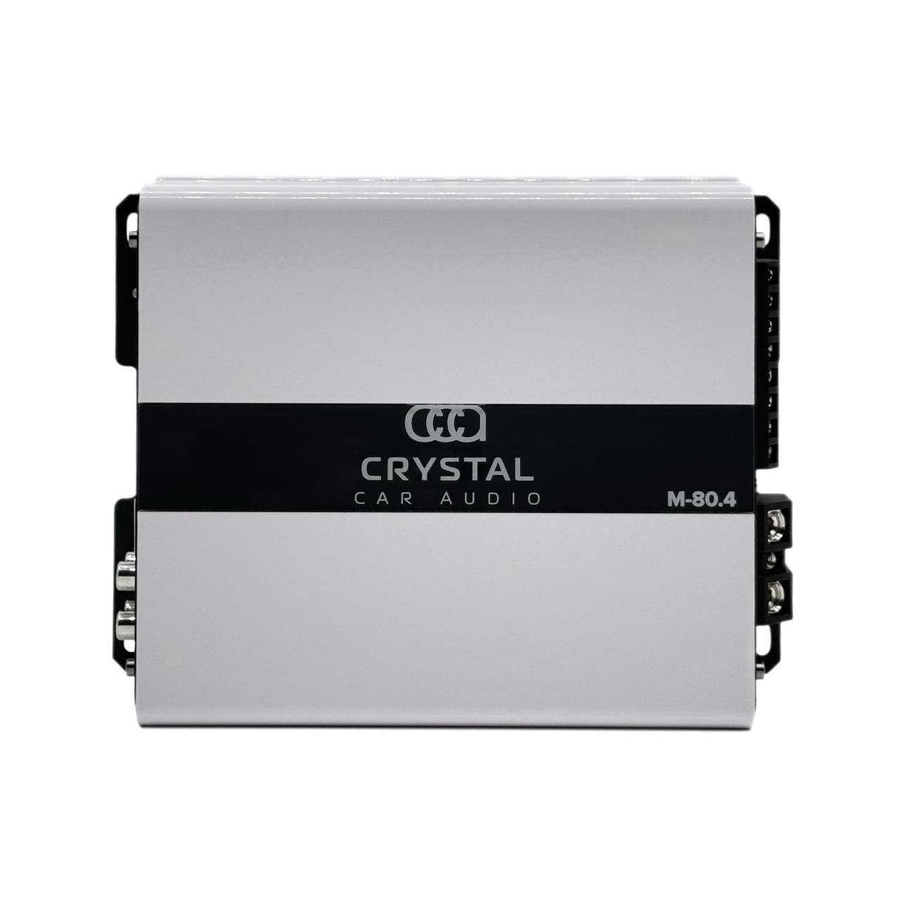 Четырёхканальные усилители Crystal Car Audio MELODY M-80.4 