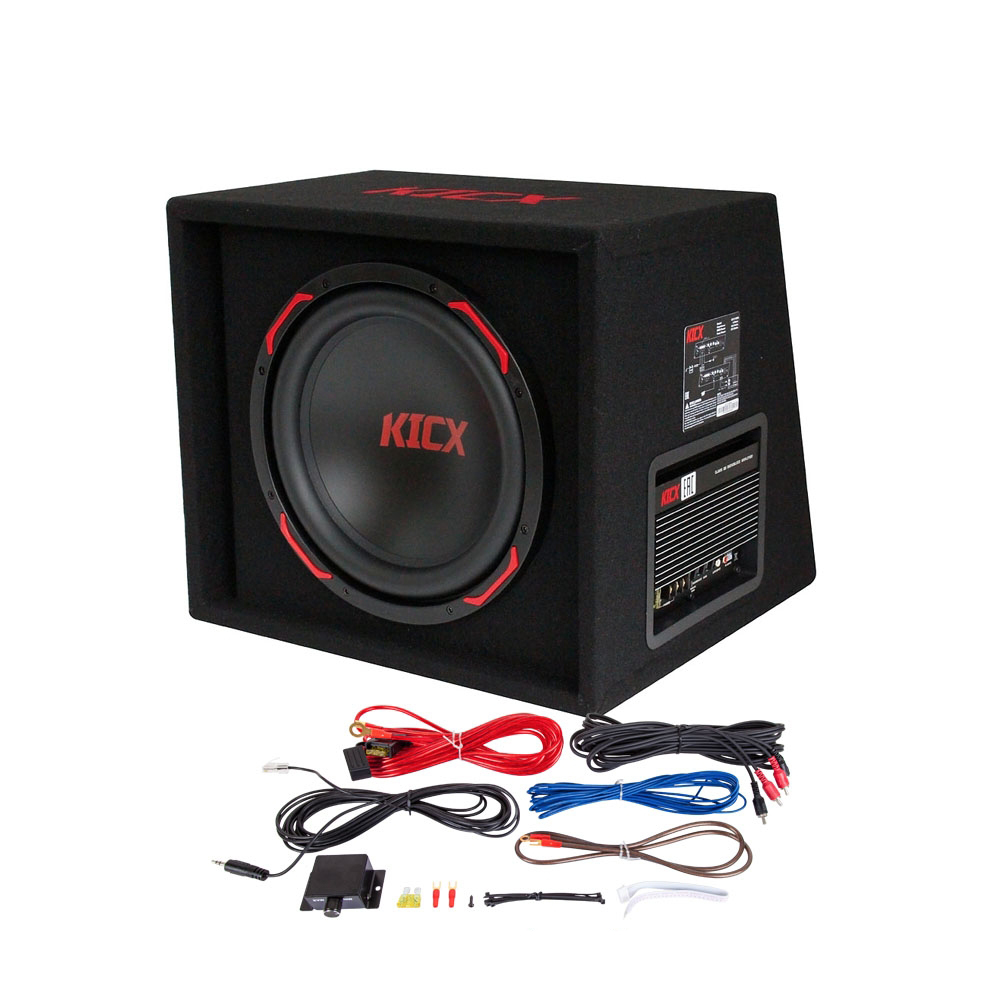 Cабвуферы корпусные активные KICX GT311BPA 