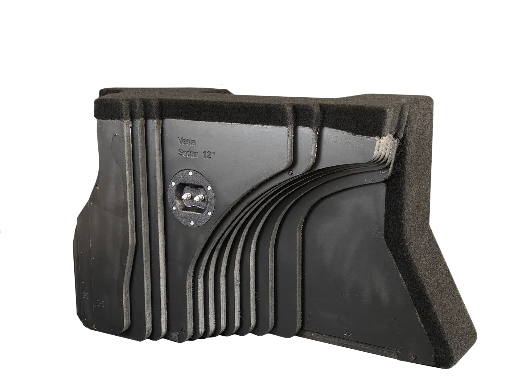 Корпуса для сабвуферов и акустики AurA BOX-VST12S 