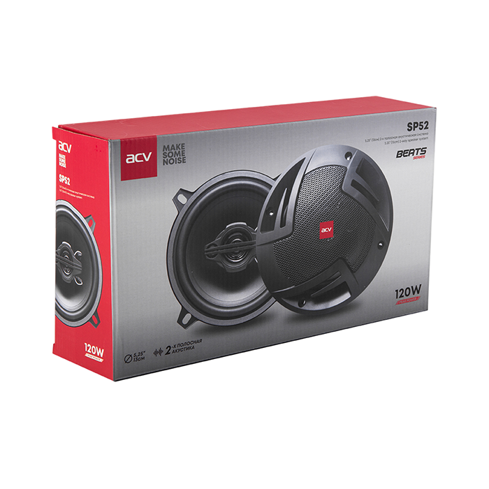 Акустика автомобильная ACV SP-52 BEATS 