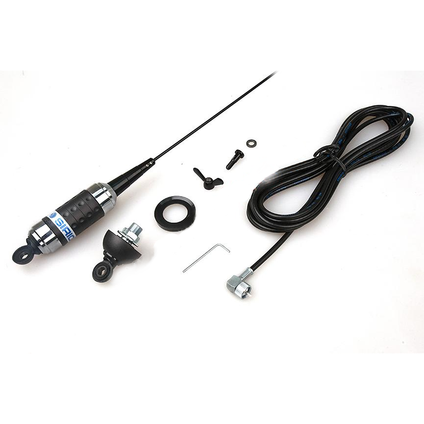 Антенны врезные для радиостанций 27МГц Sirio Carbonium 27