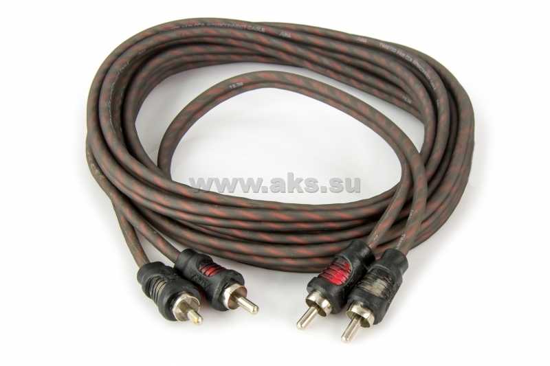 Кабели межблочные (RCA), AUX, HDMI, RCA разъёмы AurA RCA-0230 