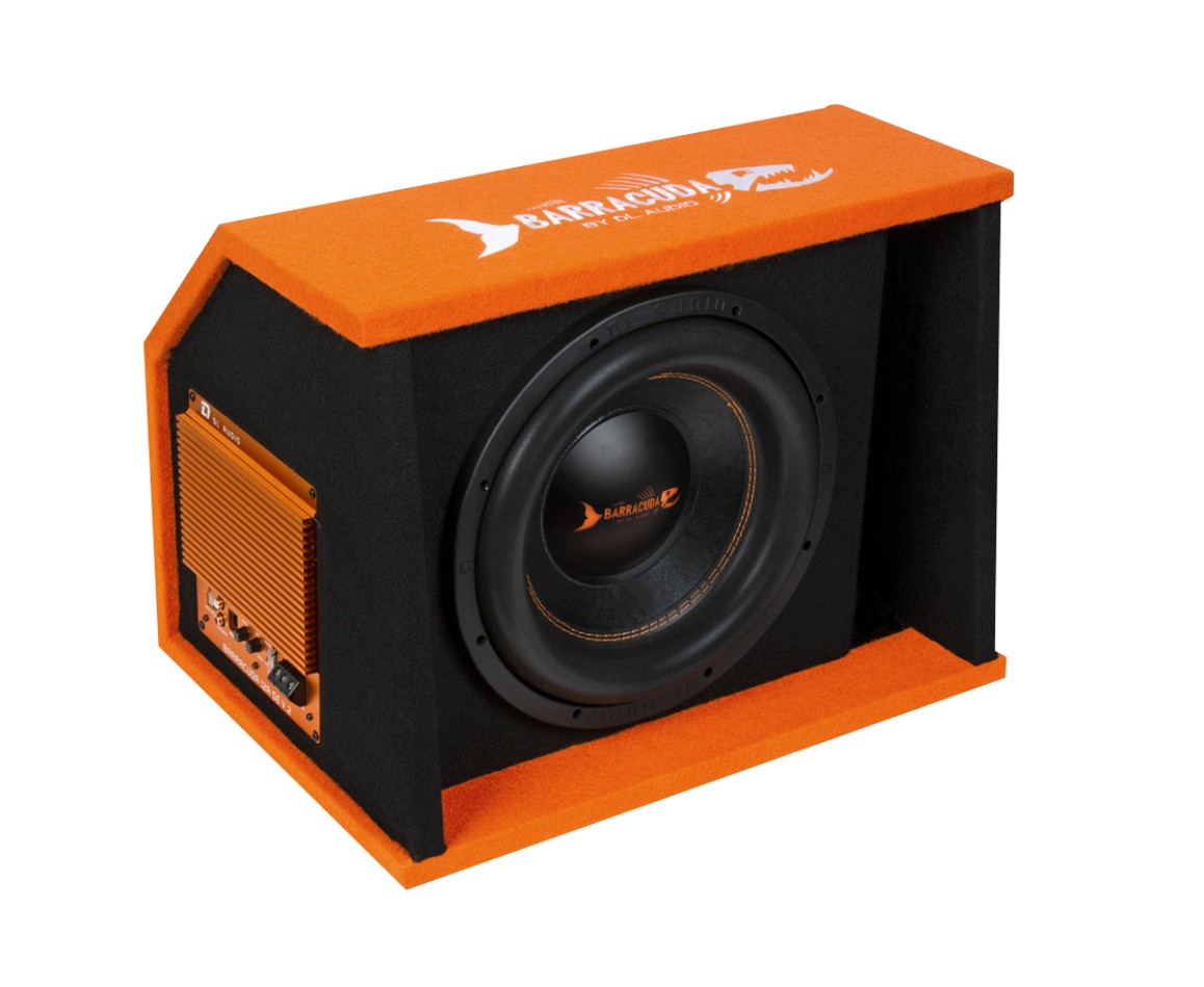 Cабвуферы корпусные активные DL Audio Barracuda 12A SE V2 