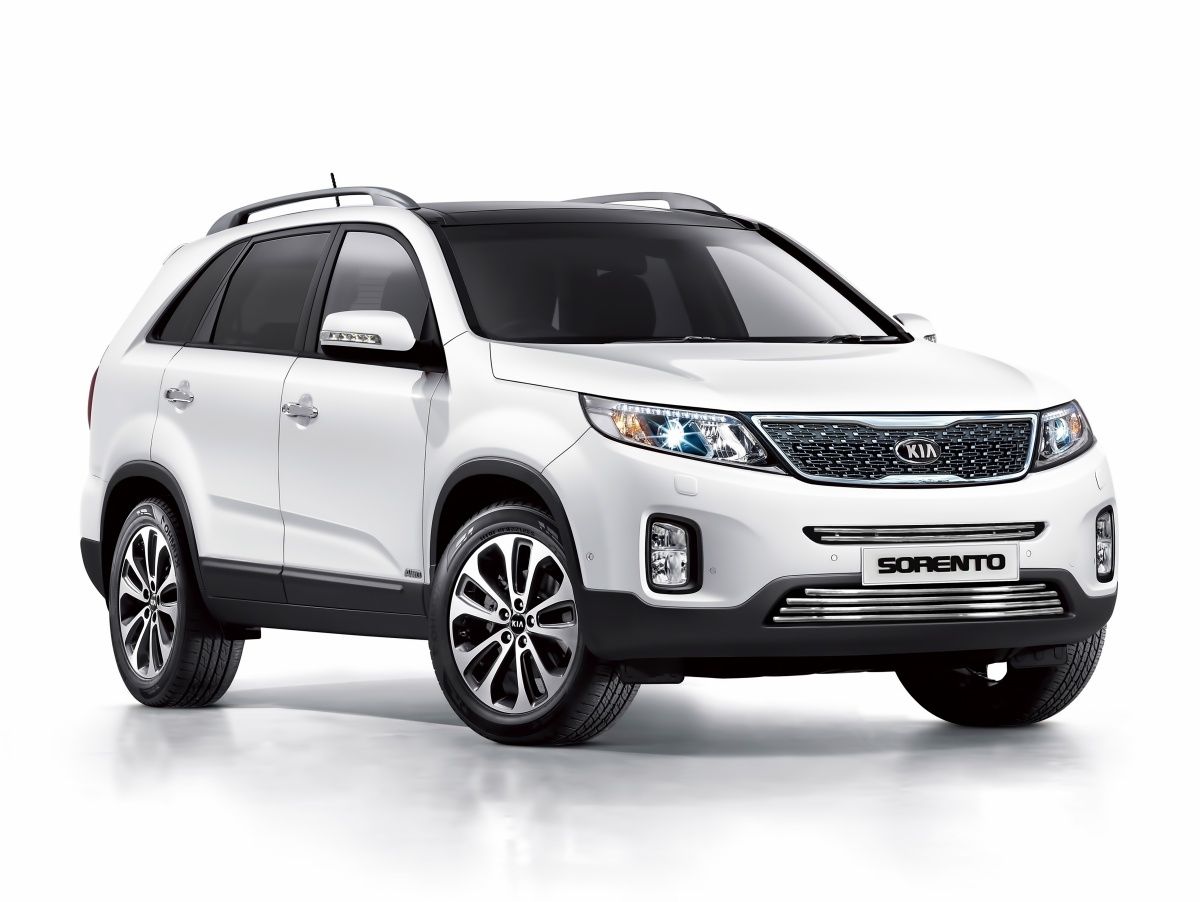 DRAGON KIA SORENTO (2012-) 2.2 Дизель авт. TIPTRONIC КП БШ