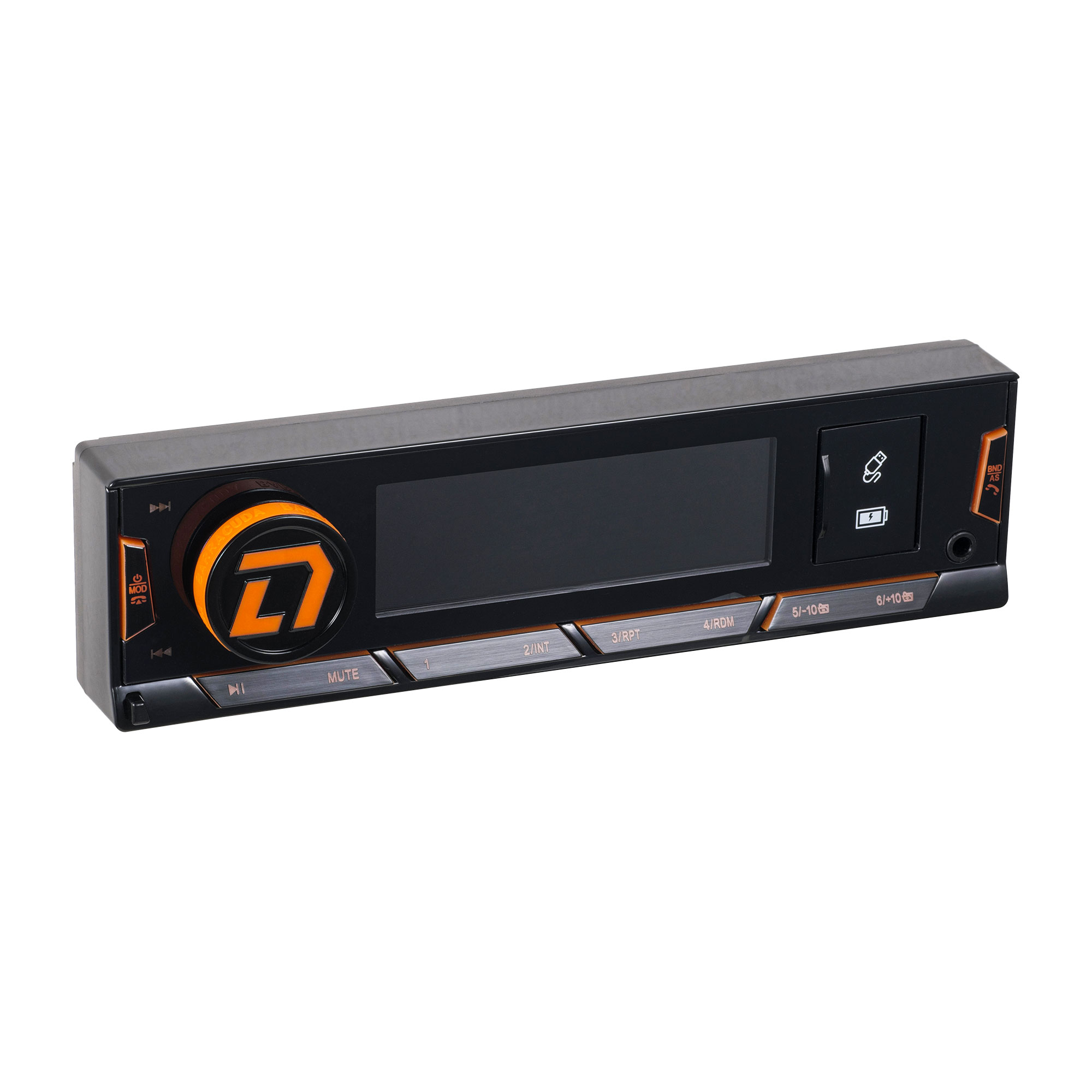 1-DIN USB/SD-ресиверы (без CD) DL Audio Barracuda HALF DSP Head Unit 