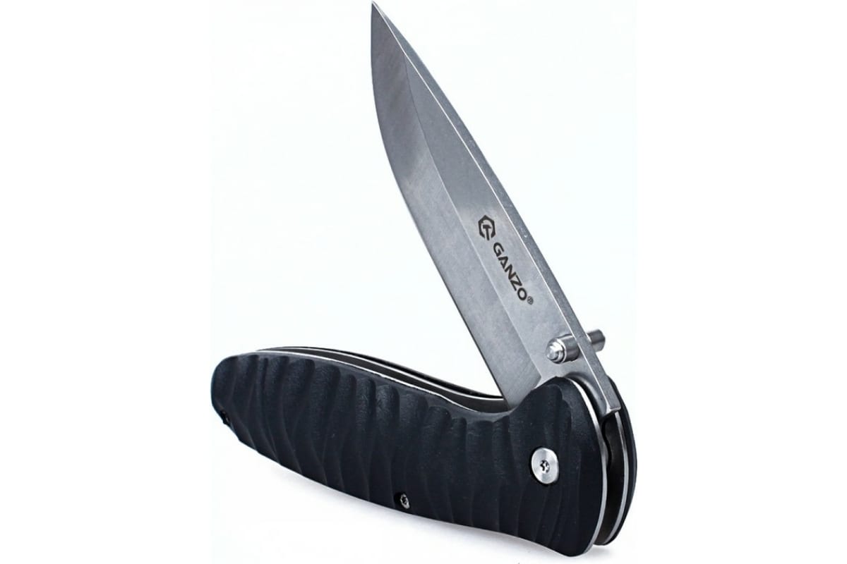 GANZO Нож Ganzo G6252 BK