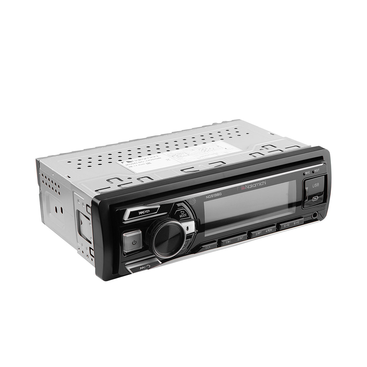 1-DIN USB/SD-ресиверы (без CD) Nakamichi NQ513BG 